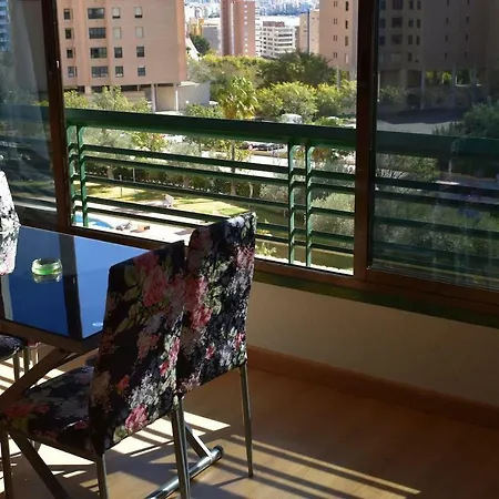 Coblanca 32. Poniente アパート ベニドルム