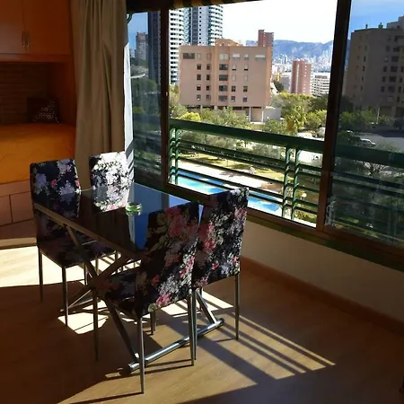 Coblanca 32. Poniente アパート *